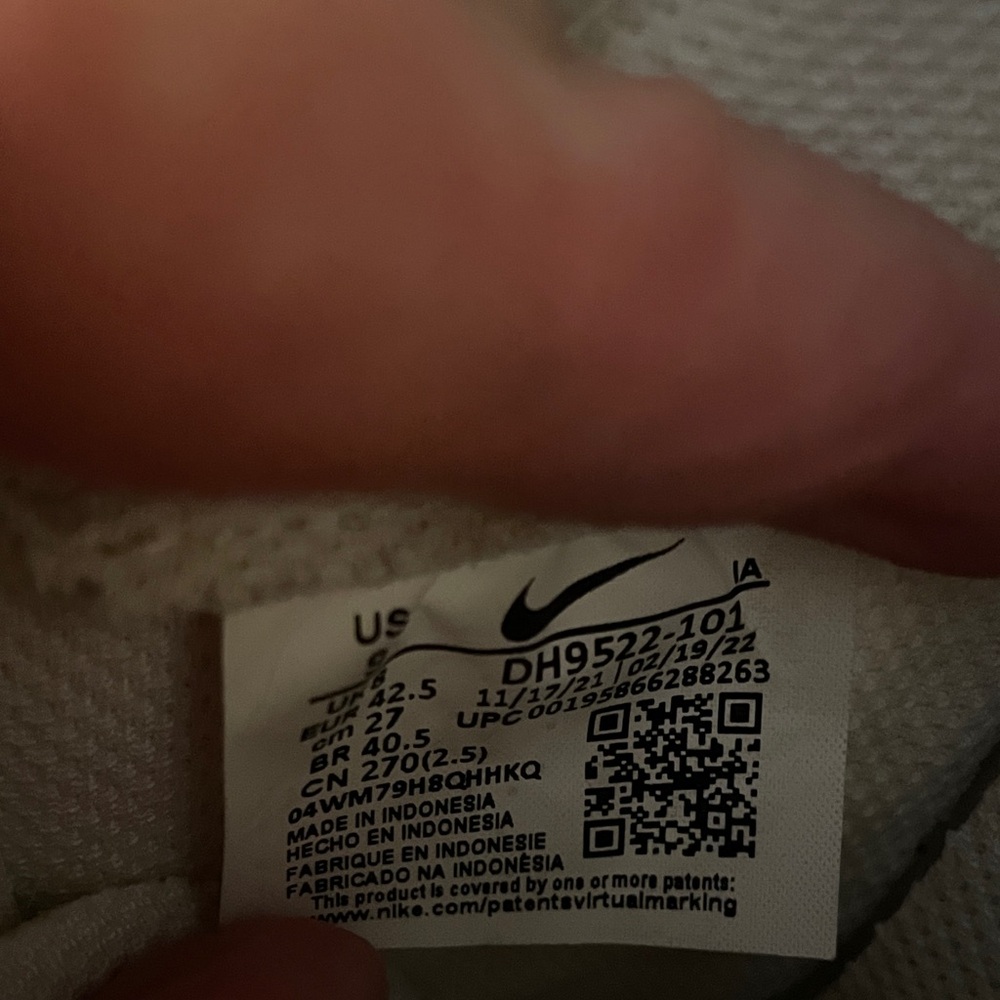 FLASH SALE! Nike Waffle Debut Sneakers Size 9 - Picture 4 of 8